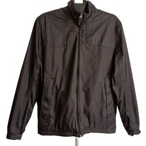 Timberland Men’s Black Waterproof Fleece Lined Jacket Size Medium